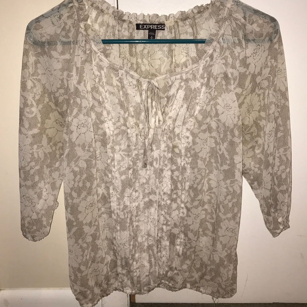 Express Shirt: Size 2